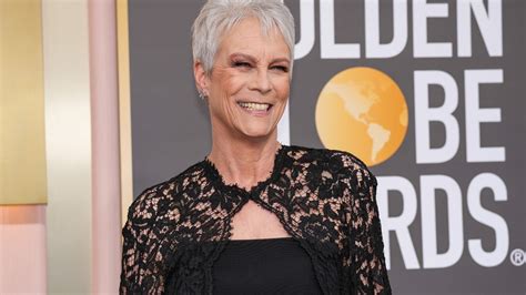 jamie lee curtis big boobs|Jamie Lee Curtis Posed Topless on a Magazine Cover at 50:。